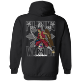 Filipino Warrior Grey Sun and Stars Unisex Pullover Hoodie